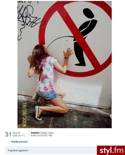 Osobiście wolałabym w ten sposób pragnienia nie gasić... - Pozostałe Ciuchy Moda