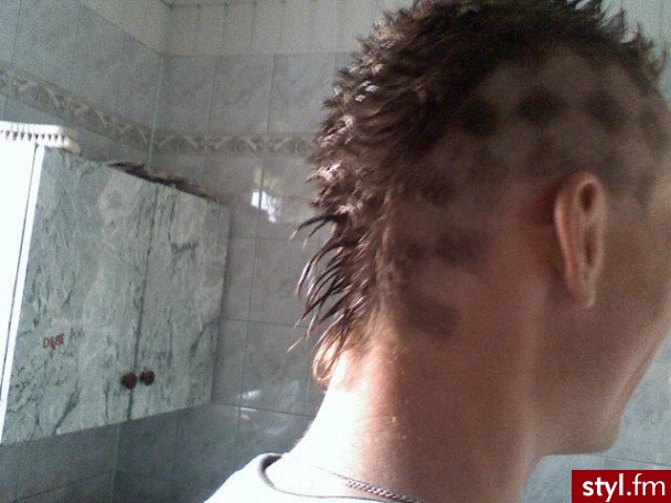 Punk Rock Alternatywne Średnie Fryzury