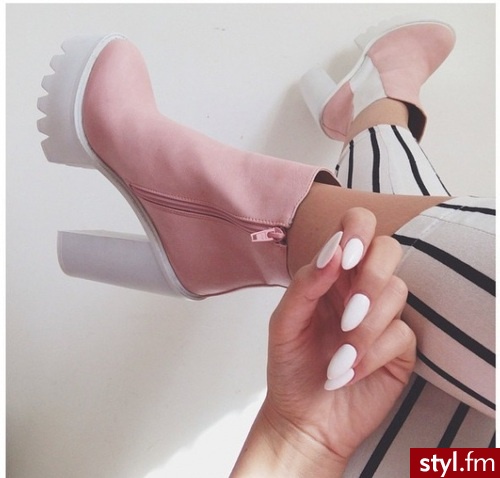 Botki Buty Moda