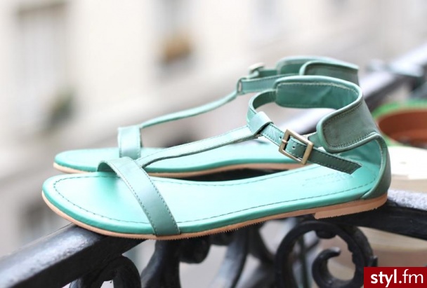 Sandały Buty Moda