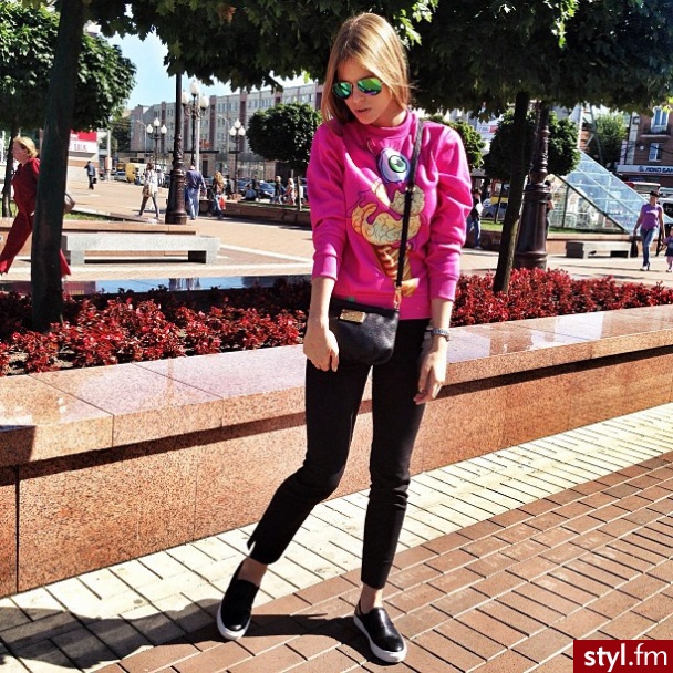 Moda uliczna Inne Moda