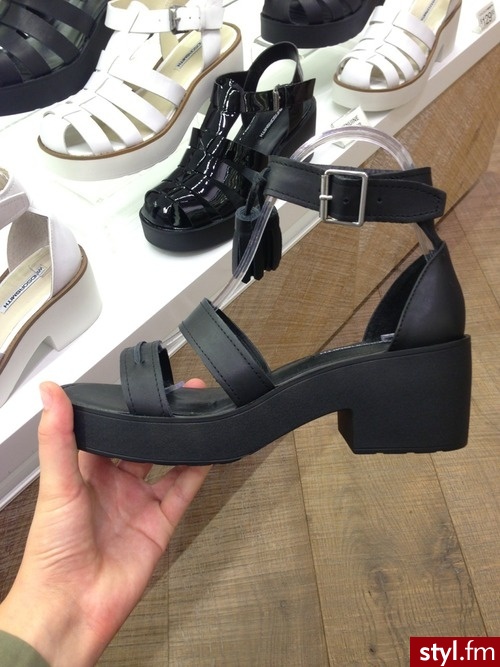 Sandały Buty Moda