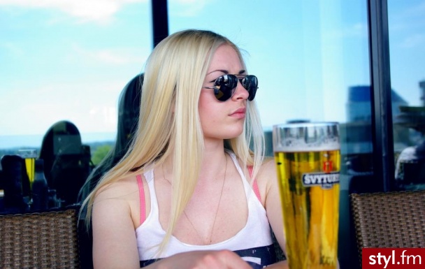 Blond Rozpuszczone Proste Na co dzień Długie Fryzury