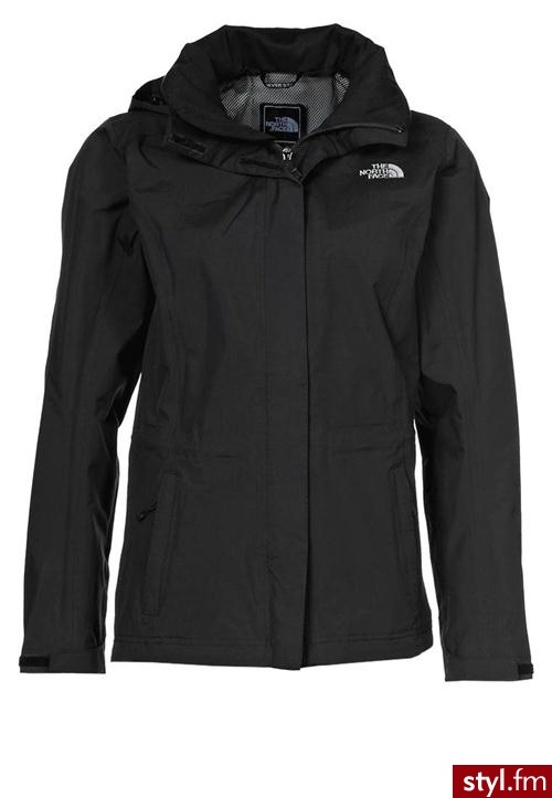 The North Face STRATOS PARKA Kurtka Outdoor czarny - Kurtki Okrycia Moda
