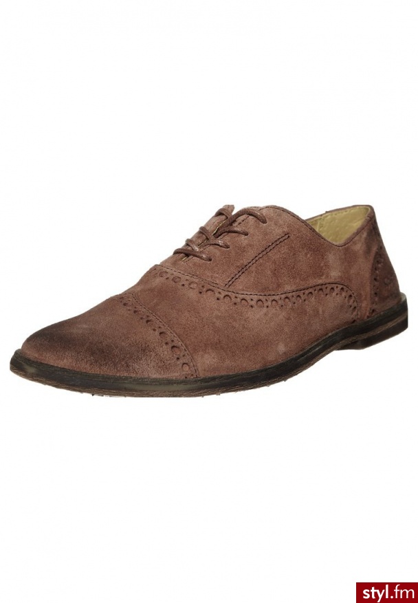 Kickers ROXANNE Oksfordki brązowy (281293-50) - Pozostałe Buty Moda