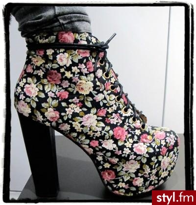 Botki Buty Moda