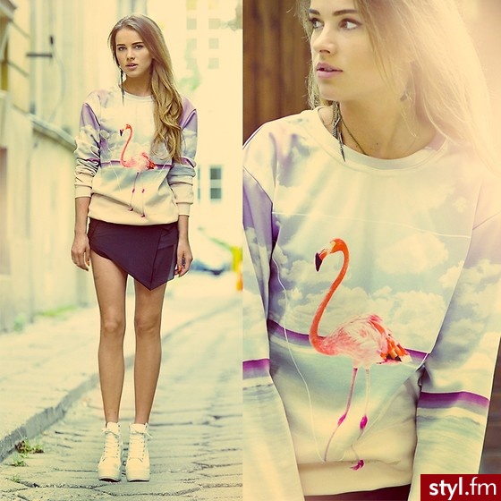 Moda uliczna Inne Moda