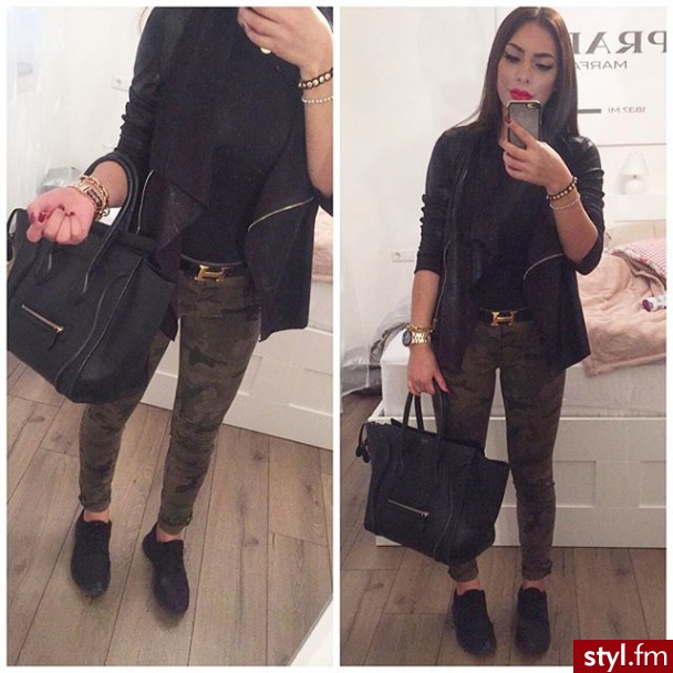 Moda uliczna Inne Moda
