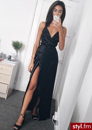 Wieczorowe Sukienki Moda