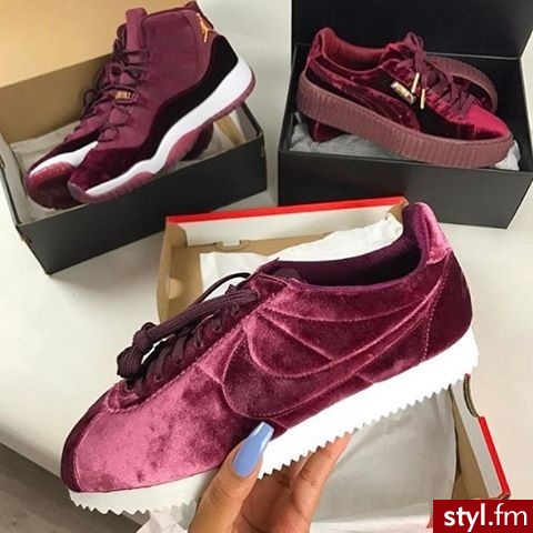 Sportowe Buty Moda