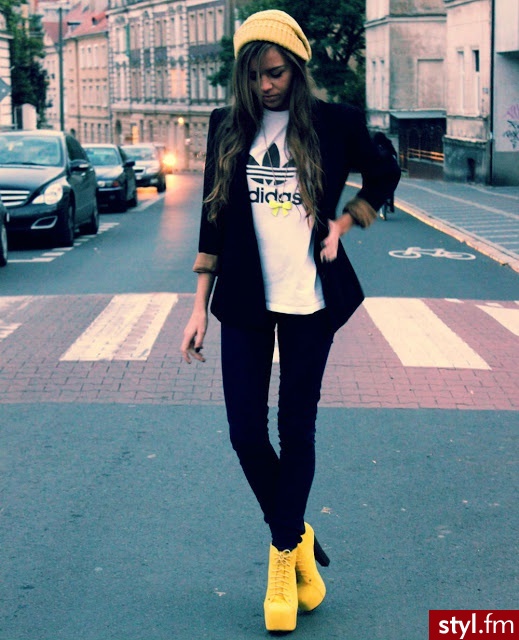 Moda uliczna Inne Moda