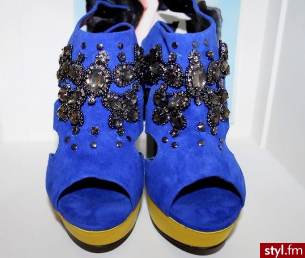 Sandały Buty Moda