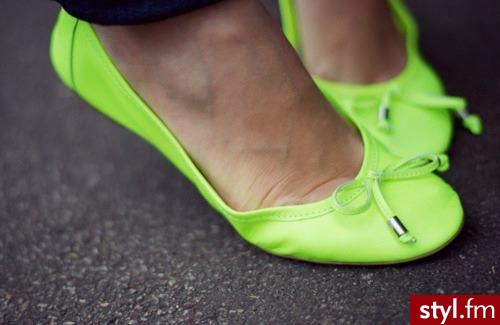 Balerinki Buty Moda