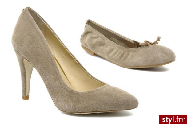 Supertrash CZÓŁENKA PUMP HIGH HEEL BY SUPERTRASH (Szary) - Czółenka Buty Moda