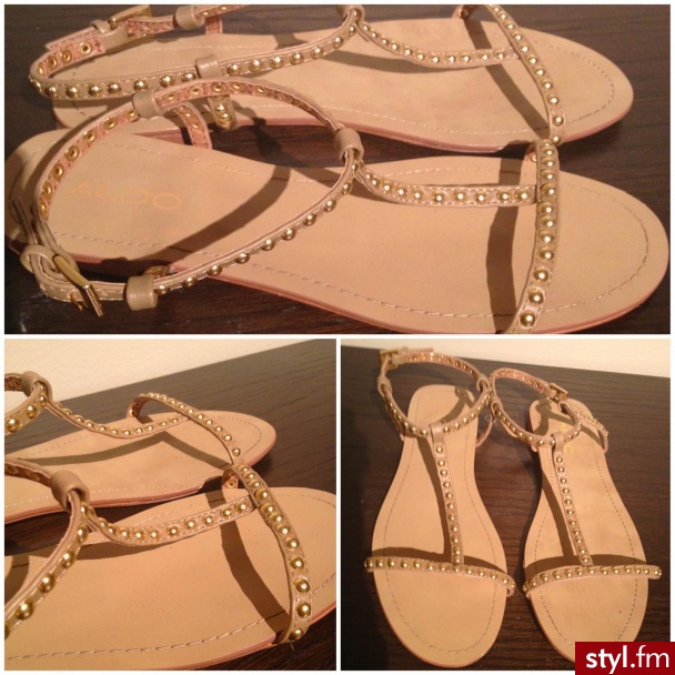 Sandały Buty Moda
