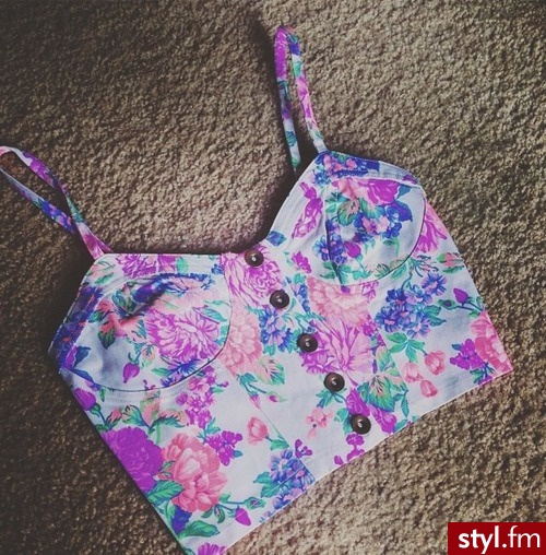 Topy Ciuchy Moda