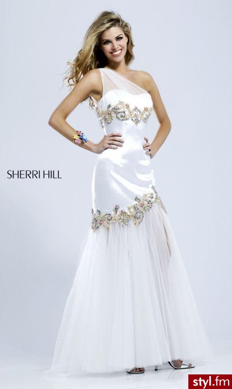 Sherri Hill 2120 - Suknie ślubne Ślub Moda