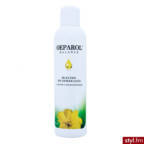 OEPAROL BALANCE Mleczko do demakijażu z wiesiołkiem - wiesiołek 200 ml - Emu Buty Moda
