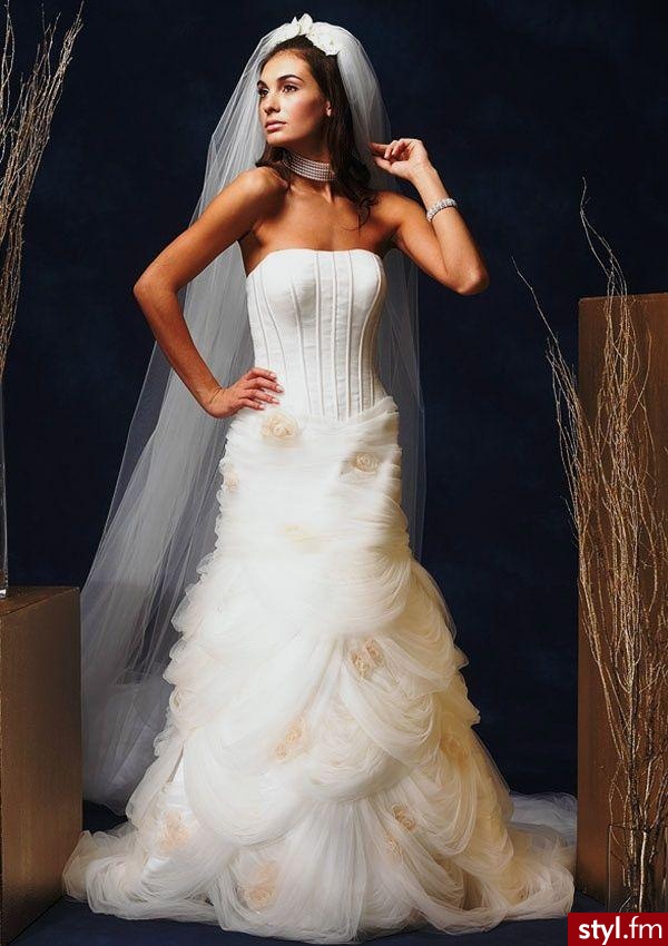 Alyce Model:7048 - Suknie ślubne Ślub Moda