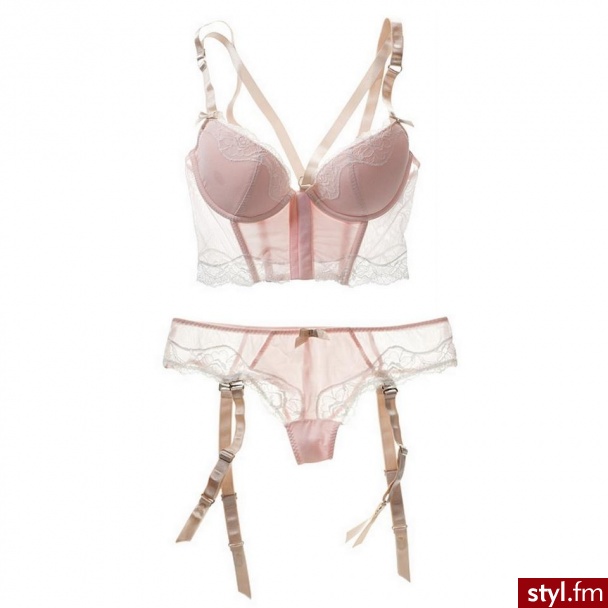 Komplety Bielizna Moda