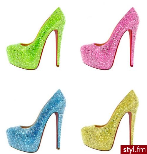 Szpilki Buty Moda
