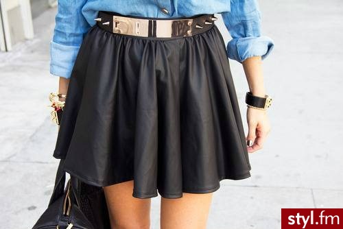 Krótkie Spódnice Moda