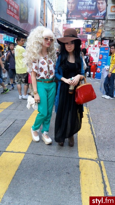 Moda uliczna Inne Moda