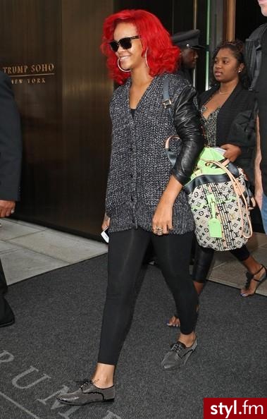 Rihanna. Rihanna - Moda uliczna Inne Moda