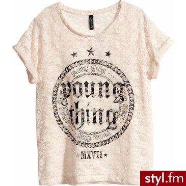T-shirt Ciuchy Moda