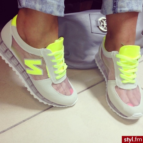 Sportowe Buty Moda
