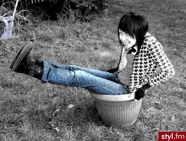 EMO Alternatywne Średnie Fryzury