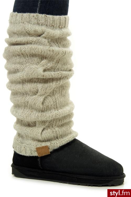 Emu JOHANNA BOOT CUFF A40014 SAND MARLE - Emu Buty Moda