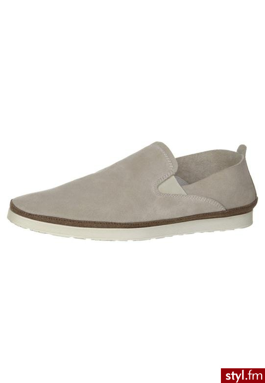 zign Półbuty wsuwane beżowy 12936 - Półbuty Buty Moda