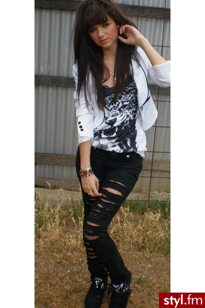 Moda uliczna Inne Moda