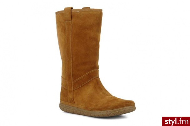 Clarks PÓŁBUTY I BOTKI MORAY BALM BY CLARKS (Brązowy) - Botki Buty Moda