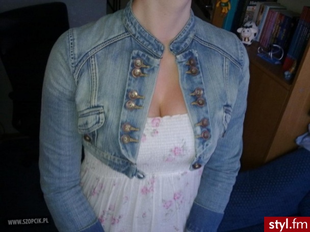 Bolerka Okrycia Moda