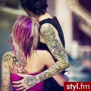 EMO Alternatywne Średnie Fryzury