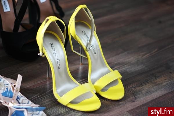 Sandały Buty Moda