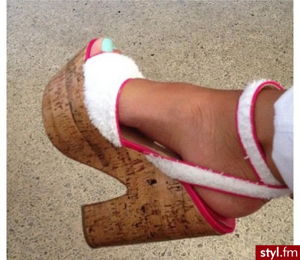 Sandały Buty Moda