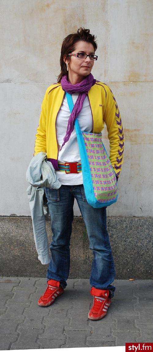 Moda uliczna Inne Moda