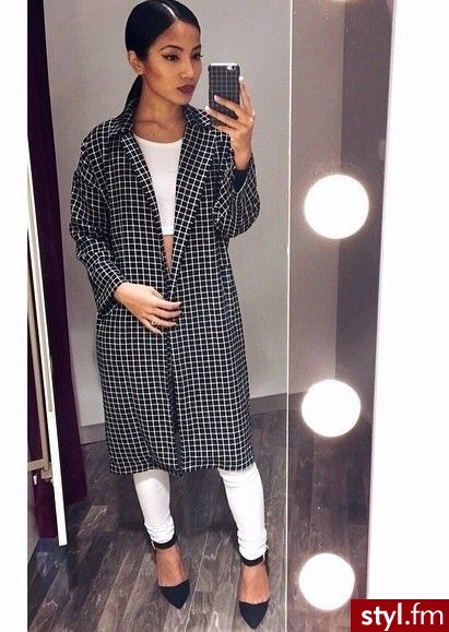 Płaszcze Okrycia Moda