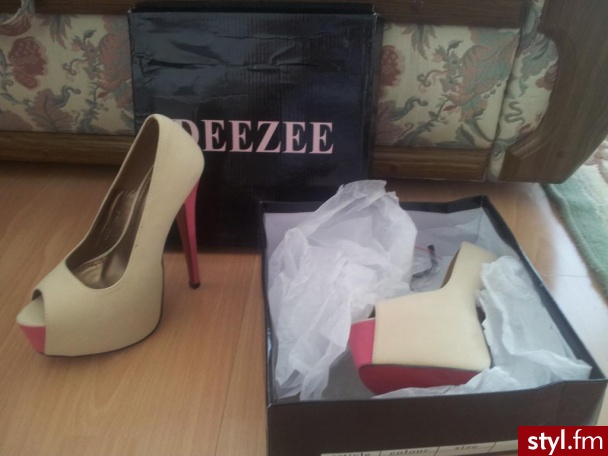 Szpilki Buty Moda