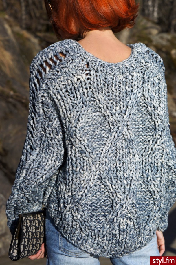 Swetry Ciuchy Moda