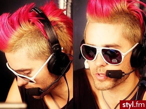 Punk Rock Alternatywne Średnie Fryzury