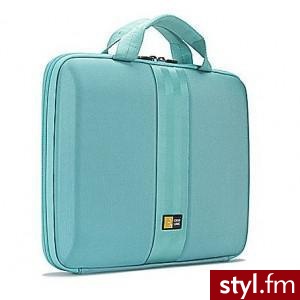 Case Logic Etui niebieskie 13" (QNS113B) - Portfele i etui Dodatki Moda