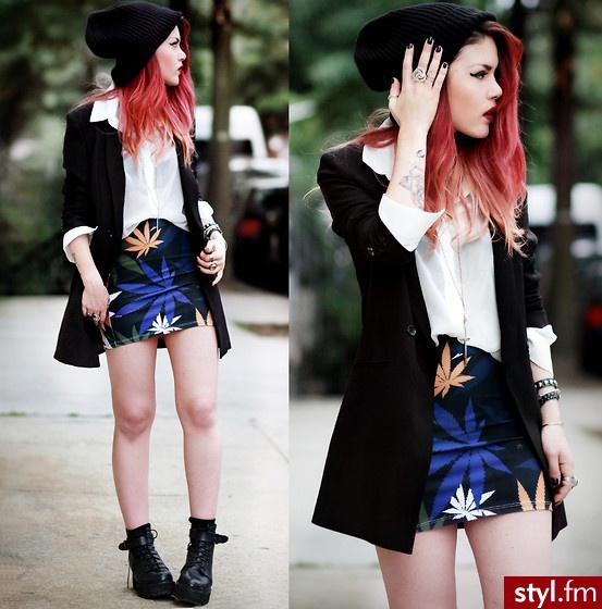 Moda uliczna Inne Moda