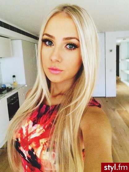 Blond Rozpuszczone Proste Na co dzień Długie Fryzury