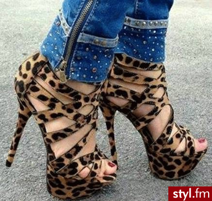 Szpilki Buty Moda