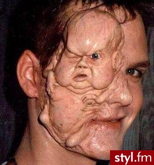 Baby Face w krzywym zwierciadle;) - Modyfikacje ciała