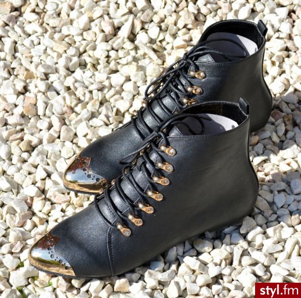 Botki Buty Moda